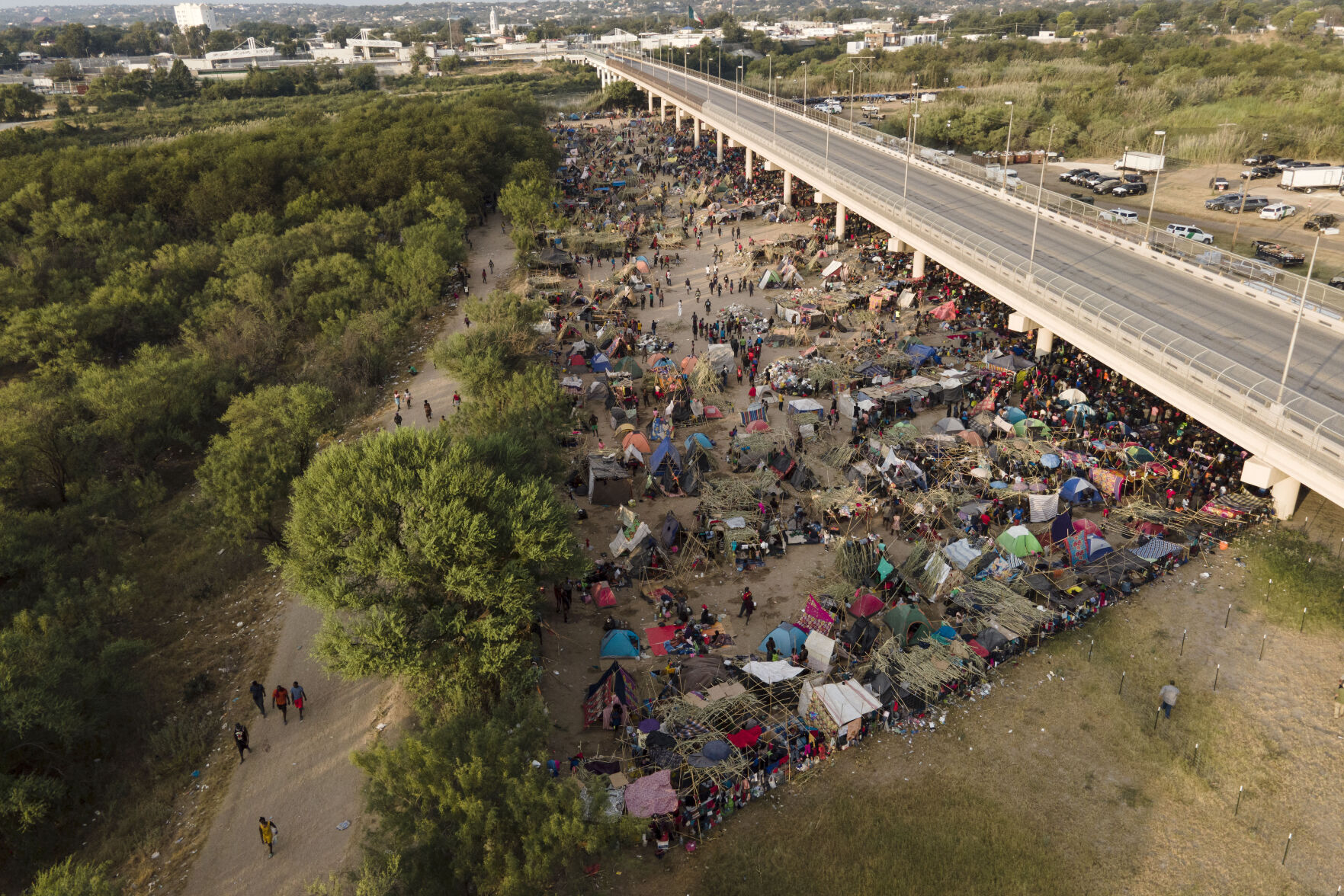 Mexico US Border Migrants